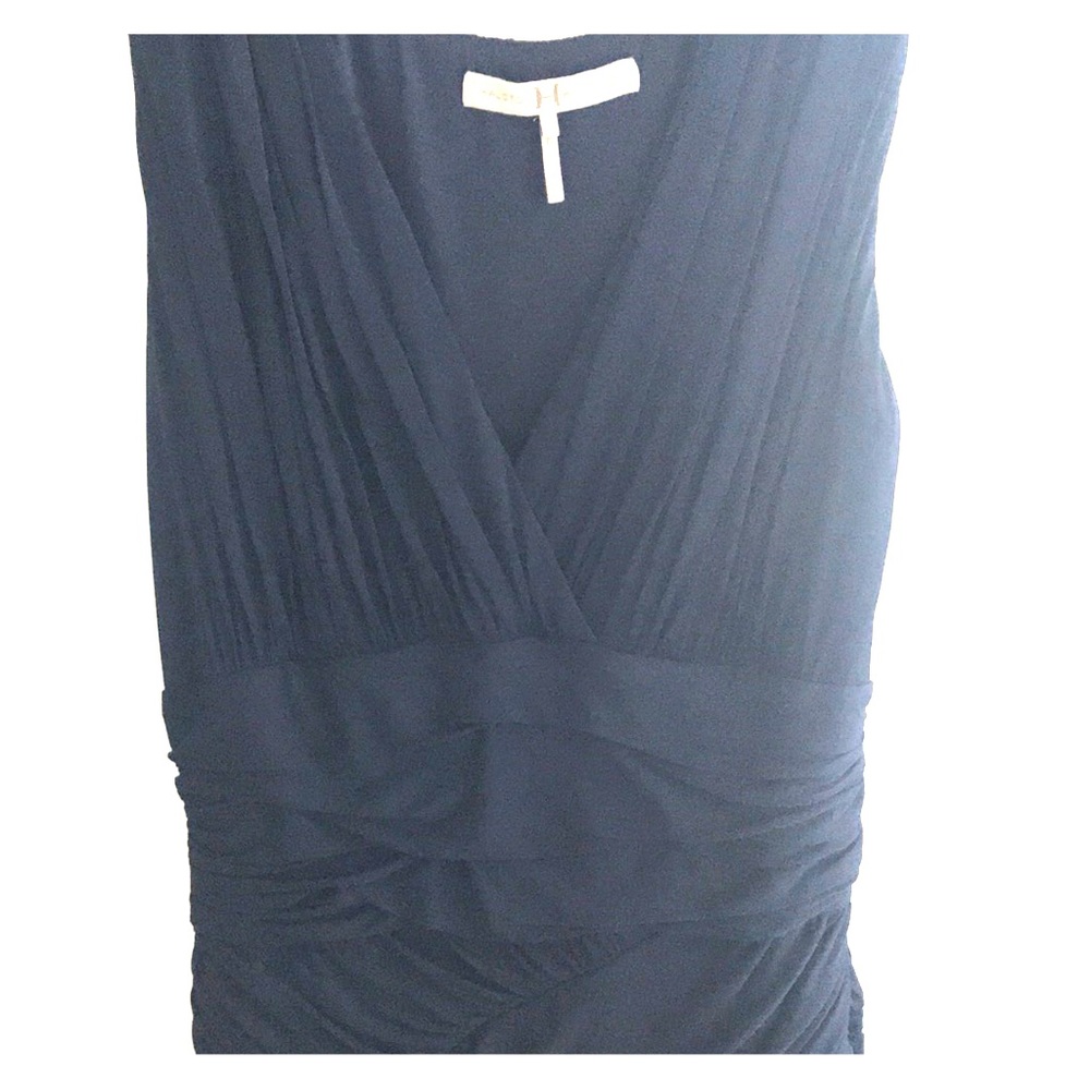 Halston Heritage Formal Ruched Gown